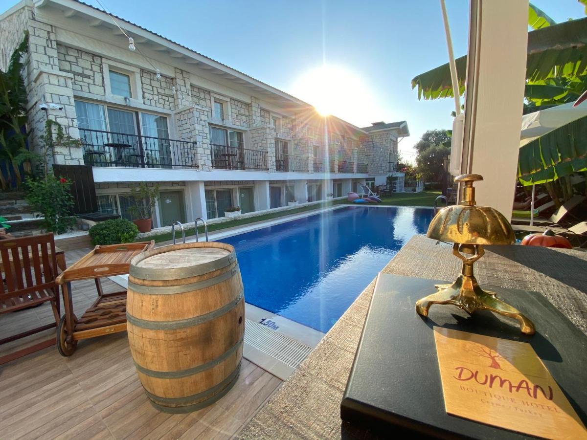 Duman Boutique Hotel Çeşme Εξωτερικό φωτογραφία